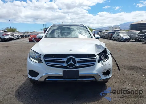 2018 Mercedes-Benz Glc 300 из США, поврежденный, VIN WDC0G4JB2JV024429